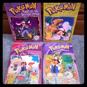 Pokémon Book Set